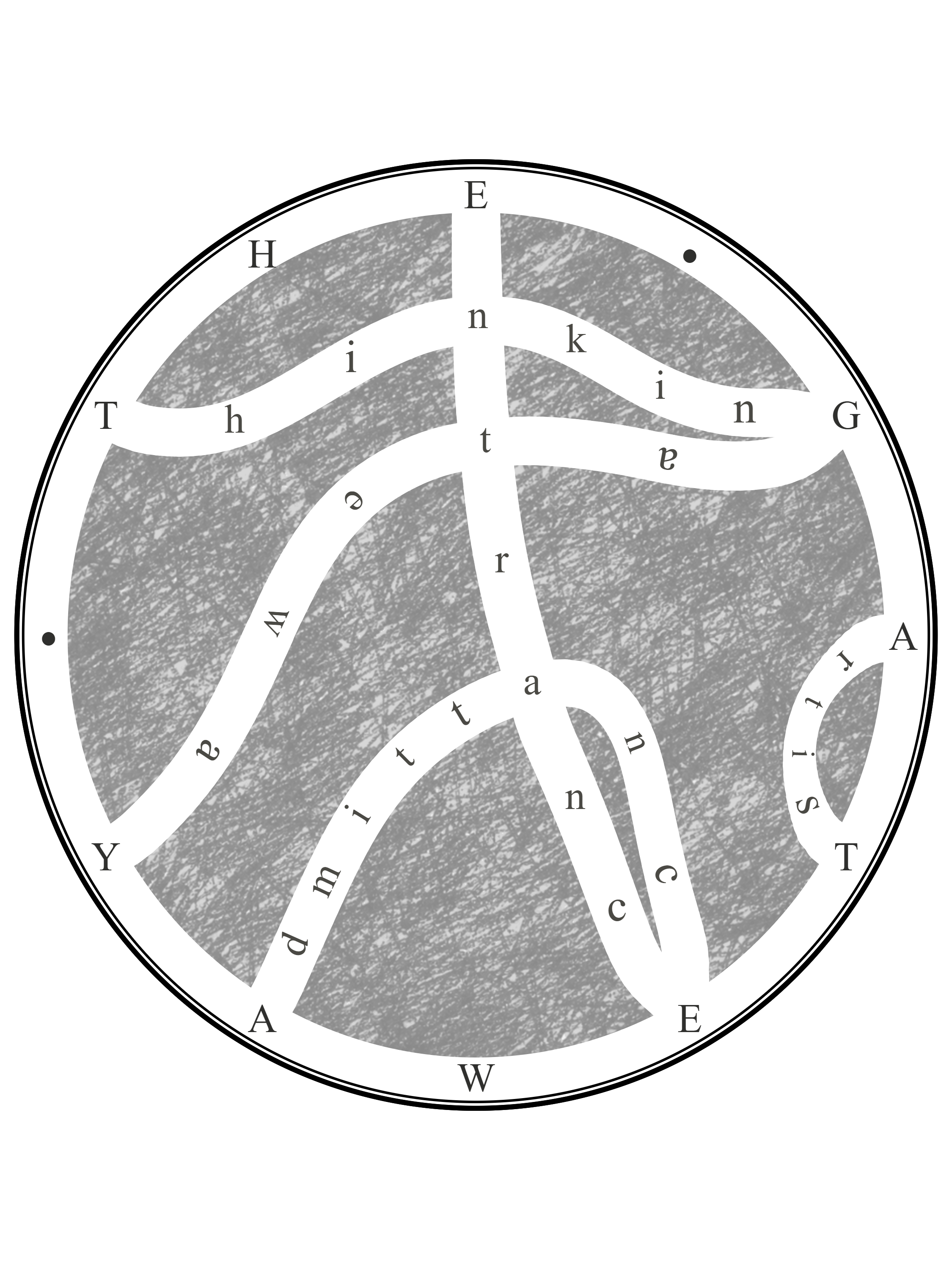 Circular Same Circles word puzzle